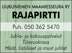 Rajapirtti / Uukuniemen Maamiesseura ry logo